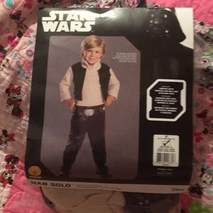 Han Solo Star Wars 2 T costume🎃FINAL PRICE drop🎃